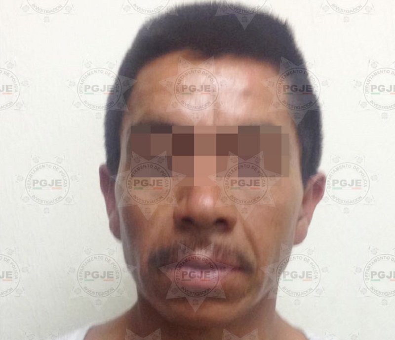 Captura PGJE a sujeto por homicidio calificado perpetrado en 2010